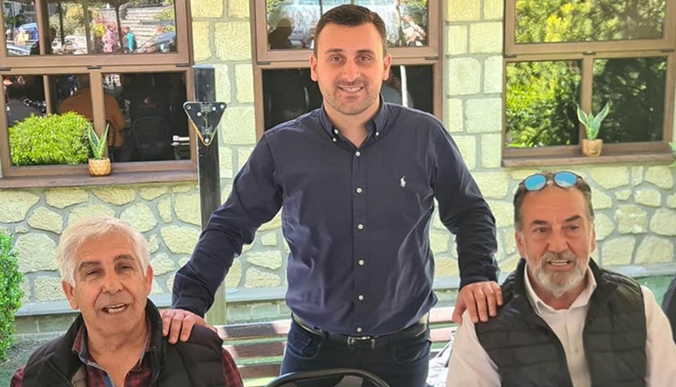 Με καλούς φίλους και συνοδοιπόρους, συναντήθηκε ο υποψ. Δήμαρχος Δ. Μετεώρων, Λευτέρης Αβραμόπουλος - 