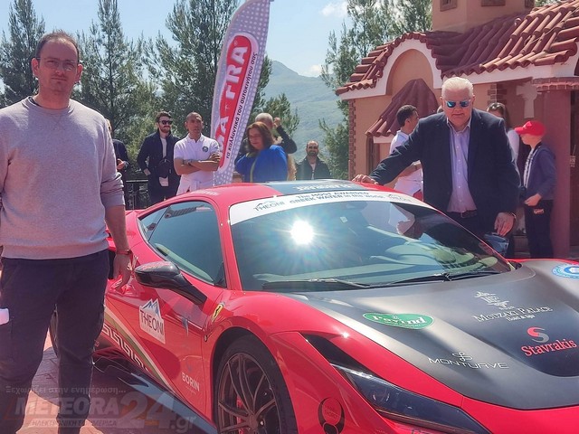 «Guinness World Speed Record» :  Δοκιμαστικά από τη Ferrari F8 Tributo Racing  (video)