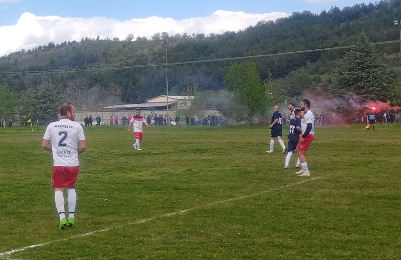 Κέρδισε η Βασιλική το ντέρμπι με την Χρυσομηλιά και απομένει ο τελικός με Ροπωτό για το πρωτάθλημα (ΦΩΤΟ)