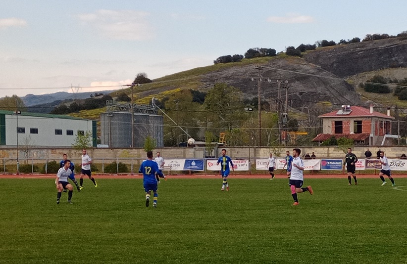 A' ΕΠΣΤ (Προτελευταία Αγων.): Καστράκι - Πρίνος και Δενδροχώρι - Μετέωρα στις μεταδόσεις (Πρόγραμμα Σ/Κ)