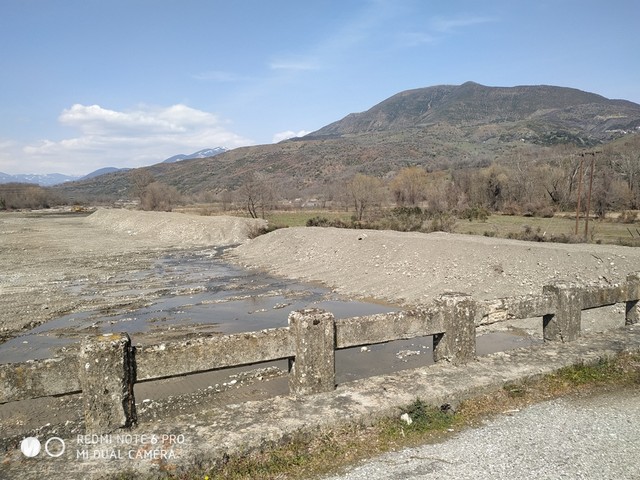 Αντιπλημμυρικά έργα σε Μαλακασιώτη και Κλεινοβίτη...