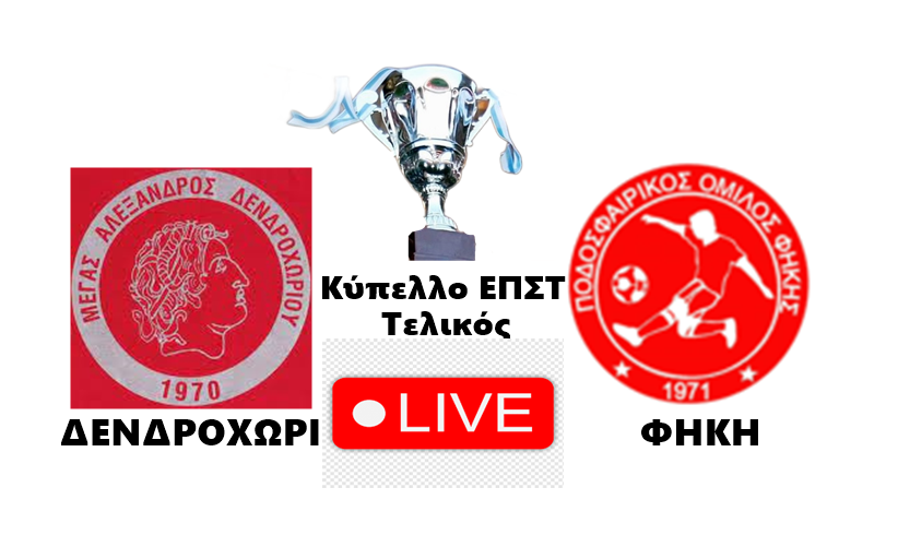 Δενδροχώρι - Φήκη 0-2 (Τελικό)