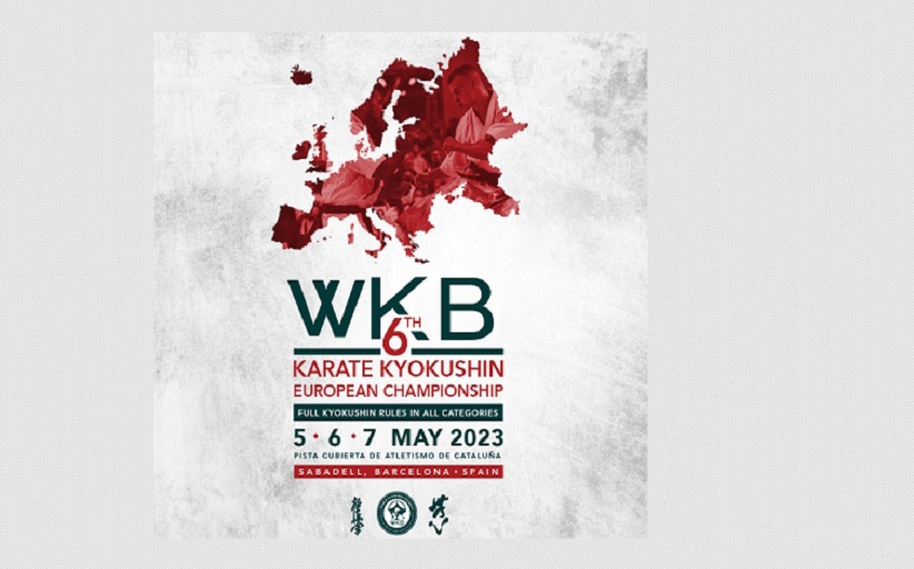Ετοιμάζεται η αποστολή της WKB HELLAS για το 6ο Πανευρωπαϊκό Πρωτάθλημα Karate Kyokusin (Ισπανία, 5-6-7 Μαϊου)
