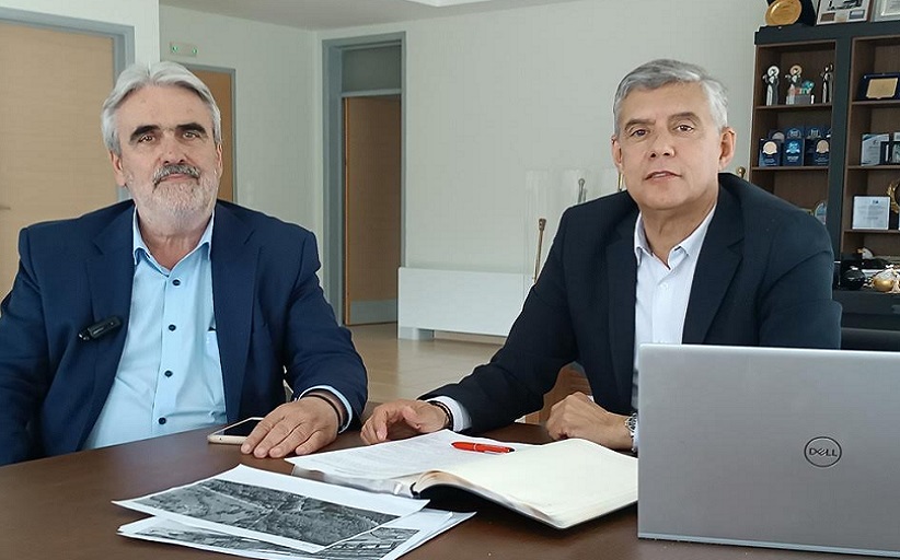 Συνάντηση Αγοραστού - Γιαγιάκου για το Γεωπάρκο Μετεώρων – Πύλης