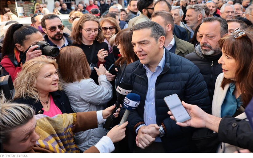 Τσίπρας: Το τελευταίο Πάσχα που το τραπέζι στο σπίτι θα είναι τόσο φτωχό