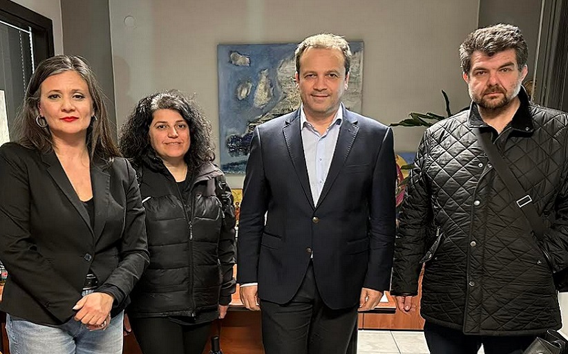 Θανάση Λιούτα για τη συνάντηση με το ΔΣ του Συλλόγου Επαγγελματιών Φωτογράφων Τρικάλων