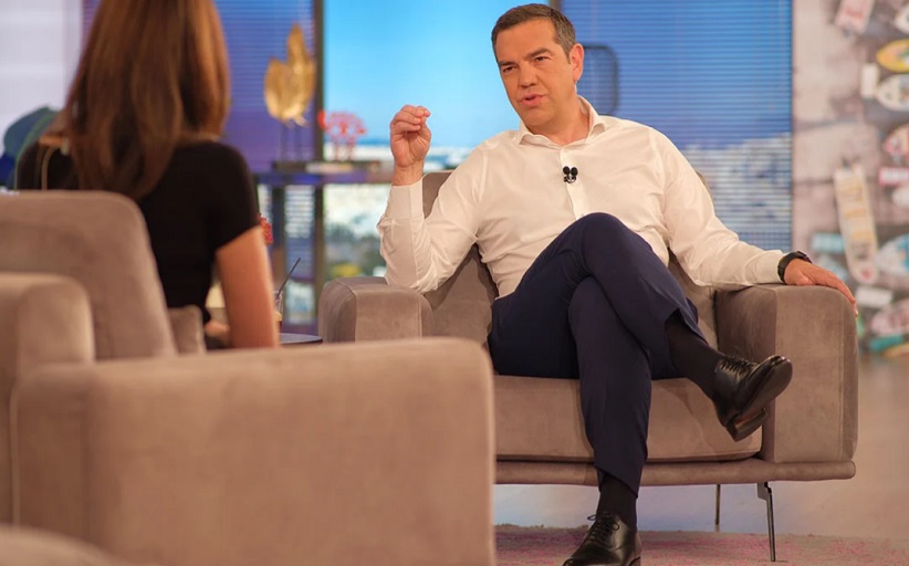 Ο Τσίπρας εκ βαθέων: Το «βέτο» για τον Παναθηναϊκό, ο «μικρός χάκερ» του σπιτιού, η ζωή έξω από την πολιτική «Υπάρχει δυσαρέσκεια για τον Μητσοτάκη. Ο κόσμος θέλει αλλαγή. Ο ΣΥΡΙΖΑ και ξέρει και μπορεί ν