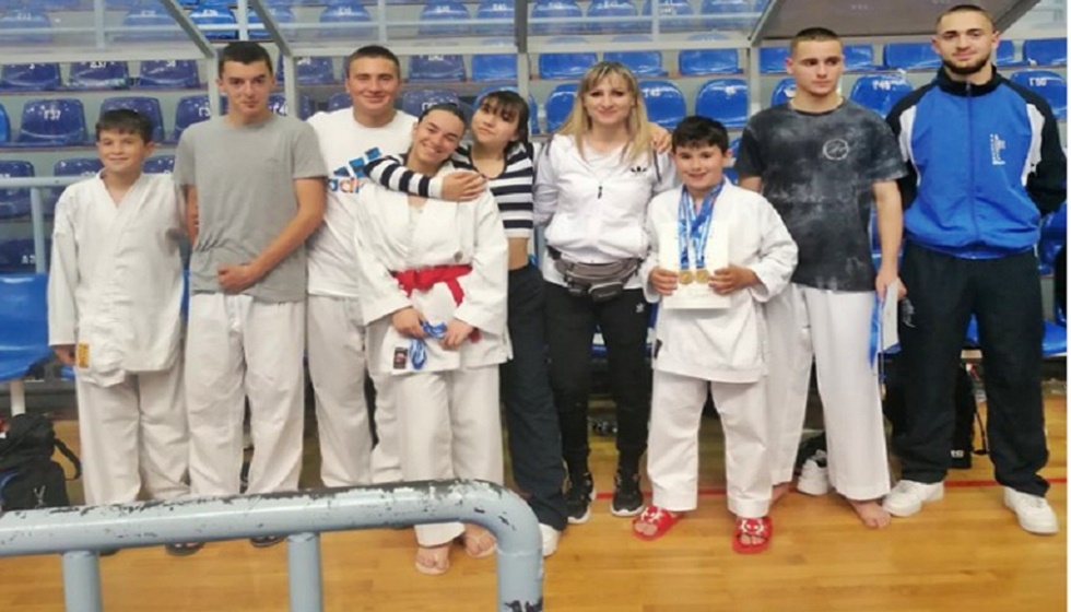 Τεράστια επιτυχία για τον Παντρικαλινό Α.Σ Καράτε στο κύπελλο open series...