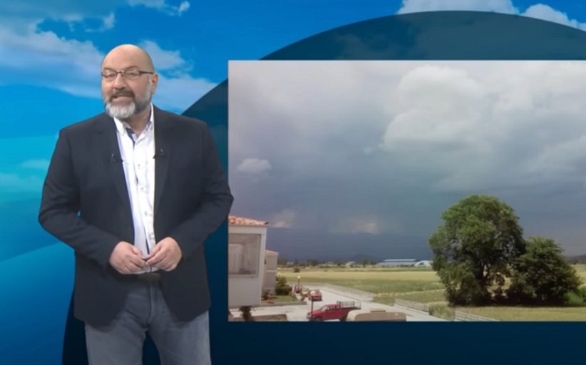Αρναούτογλου: Αστάθεια με βροχές και ενδείξεις για αλλαγή του καιρού την επόμενη βδομάδα