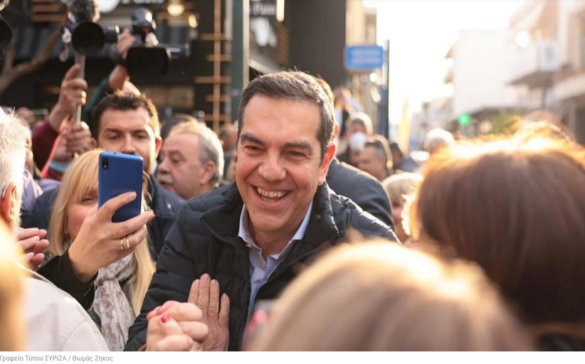 Τσίπρας σε Μητσοτάκη: Δεν μπορείς να είσαι δειλός και να θέλεις να γίνεις ξανά πρωθυπουργός