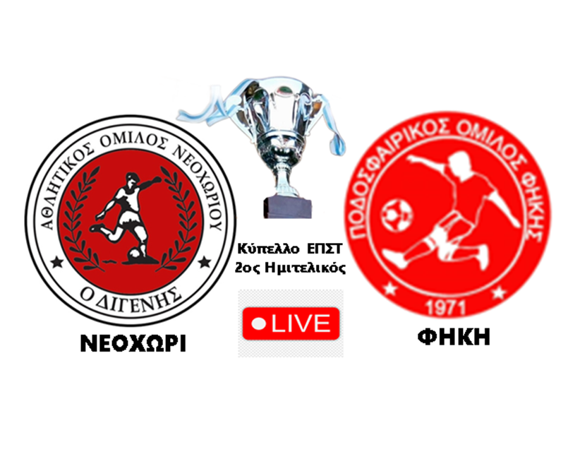 ΤΕΛΙΚΟ: Νεοχώρι - Φήκη 1-3