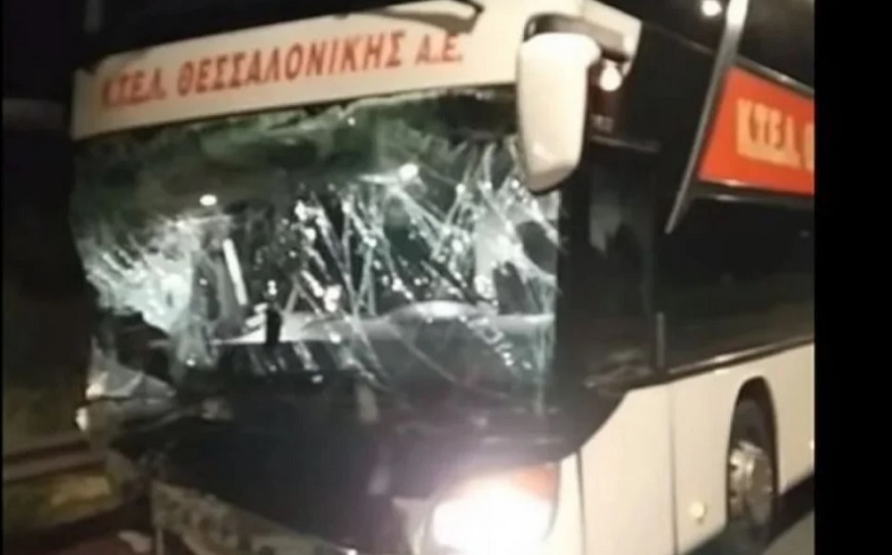 Πλαταμώνας: Συγκλονιστική μαρτυρία οδηγού - «Για κλάσματα του δευτερολέπτου γλιτώσαμε»
