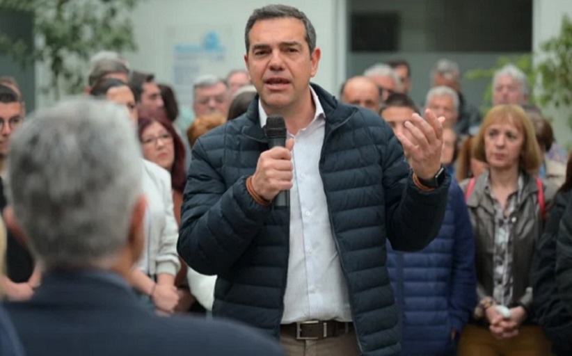 Τσίπρας στην Ελευσίνα: Τα διλήμματα είναι καθαρά - Θέλουμε η χώρα να βουλιάζει ή να αλλάξει