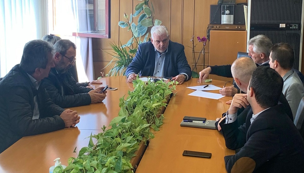 Συνάντηση Μπουτίνα με την Πανελλήνια Ομοσπονδία Συλλόγων Σαρακατσαναίων 