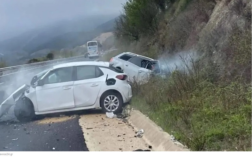 Τραγωδία με έξι νεκρούς στην Αλεξανδρούπολη
