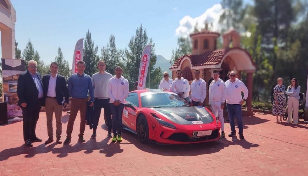 Η Ferrari F8 Tributo Racing αναζητά ένα ακόμη παγκόσμιο ρεκόρ ταχύτητας στην περιοχή των Μετεώρων