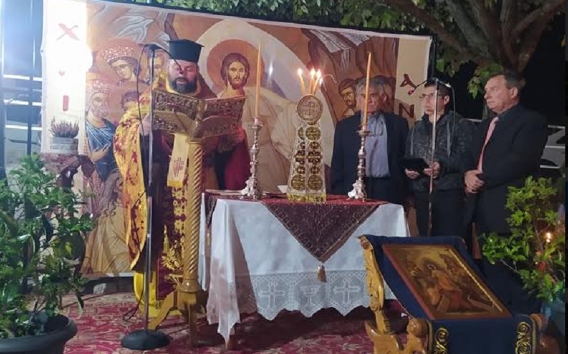 Ανάσταση στην Διάβα Καλαμπάκας...