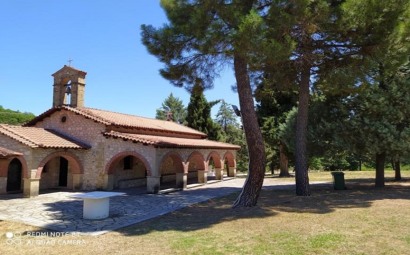Ιερά Πανήγυρη Αγίου Αθανασίου Διάβας (Κοιμητηριακός ναός).