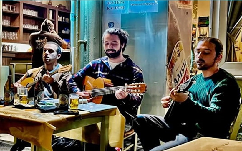 ΤΑΞΙΜΙ: Αυθεντικό ρεμπέτικο...
