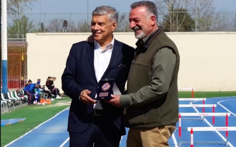 Ο ΣΕΓΑΣ Θεσσαλίας τίμησε τον Περιφερειάρχη Κώστα Αγοραστό