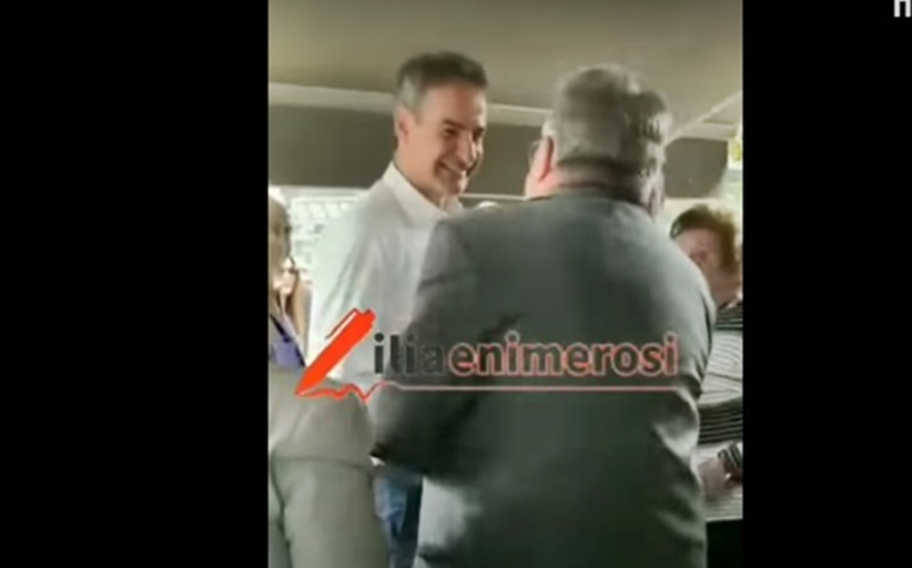 Δεν πήγε καλά η επίσκεψη στην Ηλεία
