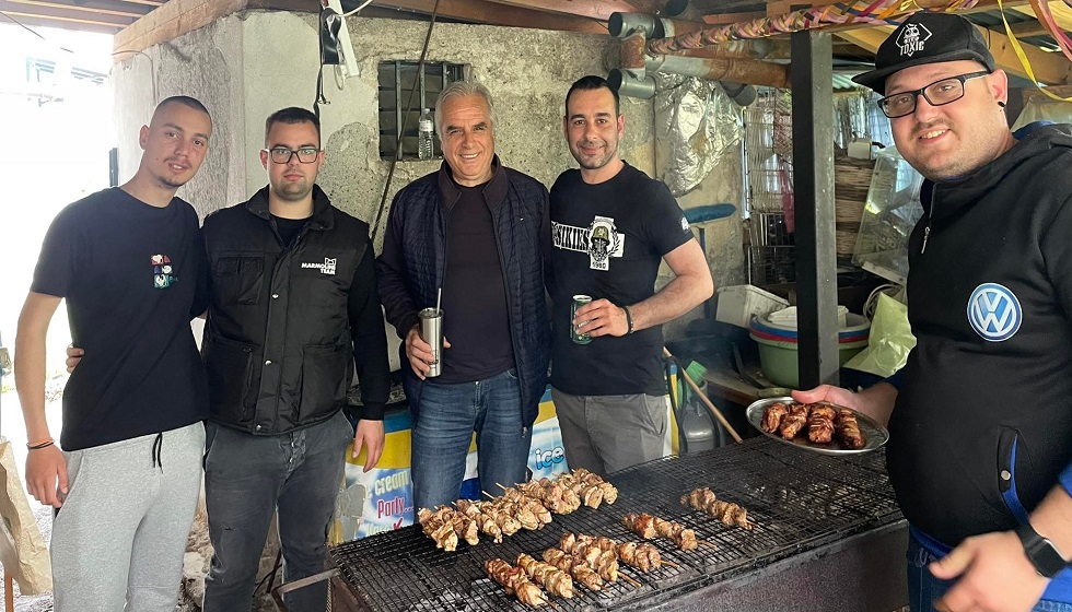 Ο Σύλλογος της Κρύας Βρύσης τίμησε την Πρωτομαγιά...