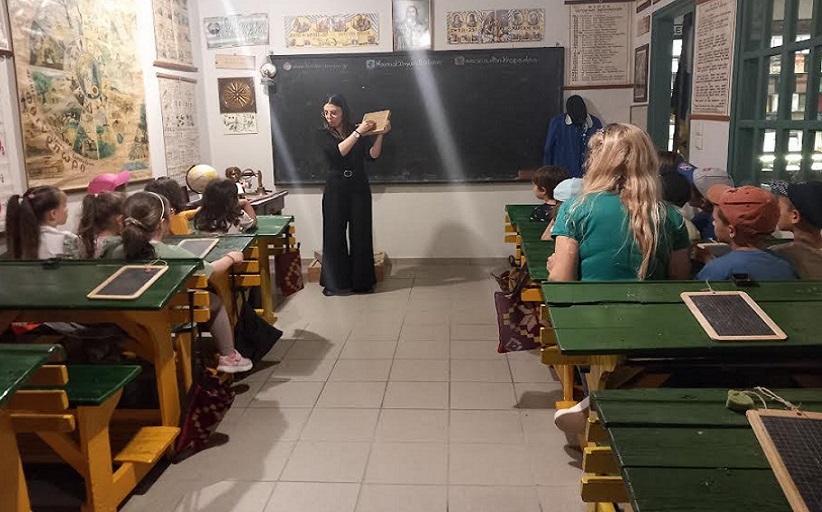 Εκπαιδευτική επίσκεψη του 5ου Νηπιαγωγείου στο Μουσείο Ελληνικής Παιδείας 