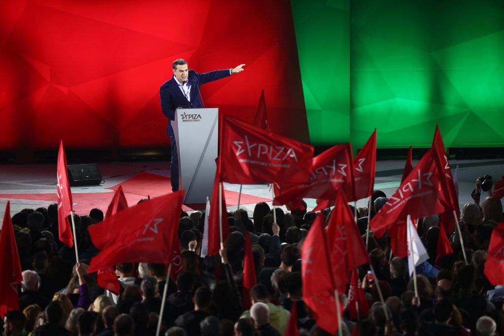 Τσίπρας από Θεσσαλονίκη: Η αντίστροφη μέτρηση έχει αρχίσει για το καθεστώς Μητσοτάκη