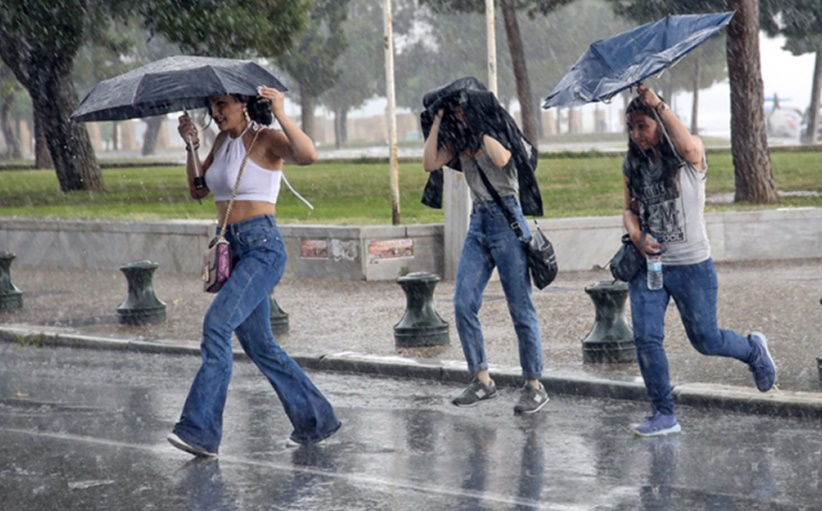 ΚΑΙΡΟΣ: Τοπικές βροχές και καταιγίδες όλη την εβδομάδα