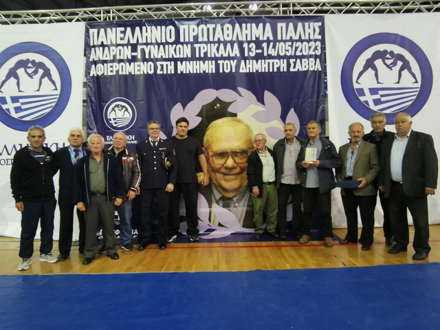 Η πάλη και πάλι φιλοξενήθηκε με επιτυχία στα Τρίκαλα..