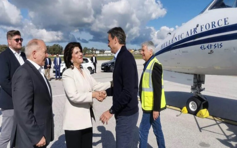 «Αεροταξί» έχει κάνει το πρωθυπουργικό αεροσκάφος ο Μητσοτάκης