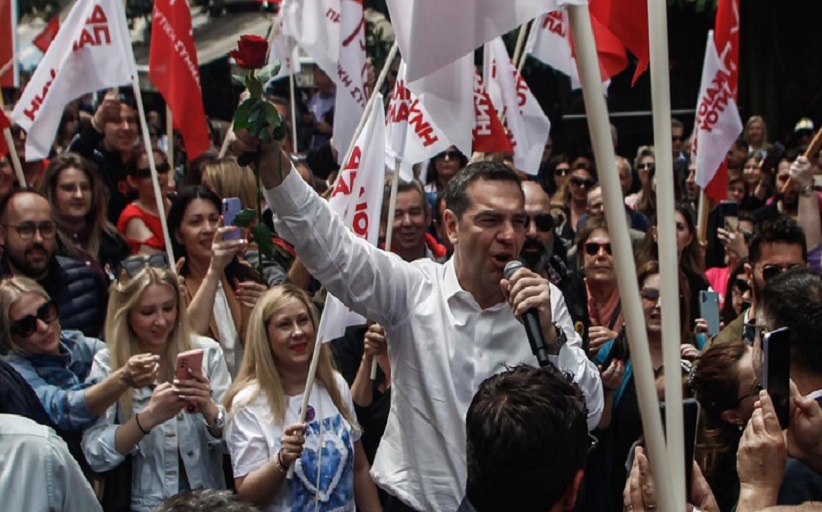 Αλέξης Τσίπρας από Τρίκαλα: Την άλλη Κυριακή με τη νίκη του ΣΥΡΙΖΑ θα πανηγυρίζει ο λαός και όχι τα καρτέλ