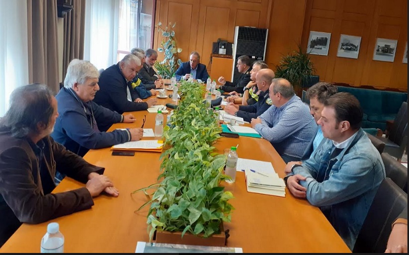 Πανέτοιμη η Π.Ε. Τρικάλων για την αντιπυρική περίοδο