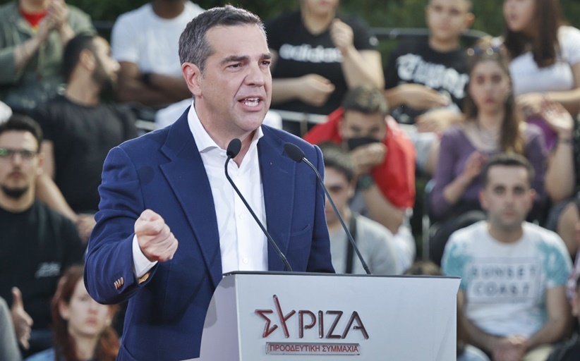 Τσίπρας από Νίκαια: «Ο ΣΥΡΙΖΑ ήταν, είναι και θα παραμείνει η μεγάλη λαϊκή δύναμη της αντίστασης»