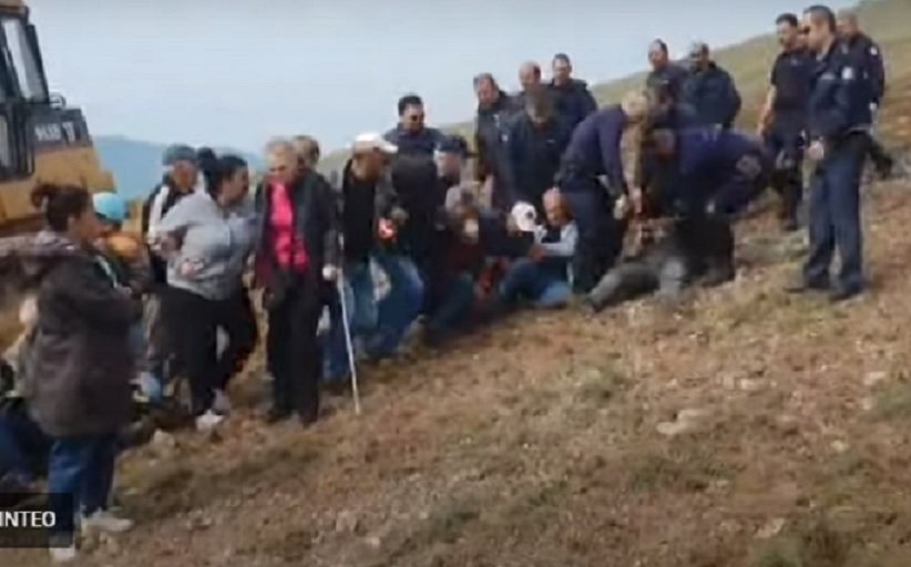 ΚΟΖΑΝΗ: Συλλήψεις, τραυματισμοί και λιποθυμίες - Καταγγέλθηκε αστυνομική βία