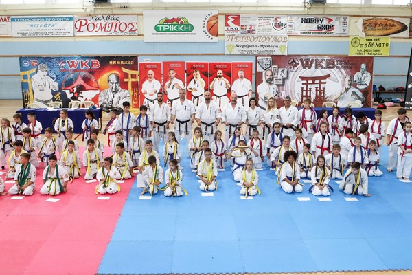 «PAPAPOULIOS Budokai Fighters Club»: Άκρως εντυπωσιακό θέαμα στις επιδείξεις πολεμικών τεχνών της ομάδας σχολών