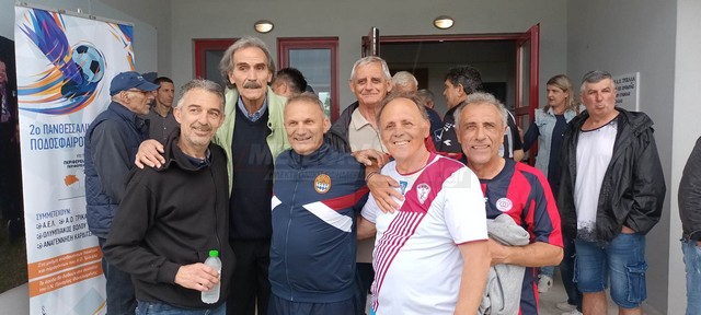 Χρ. Μιχαλάκης: Ένα ξεχωριστό τουρνουά για ανθρώπους που πρόσφεραν στον ΑΟΤ και τον αθλητισμό