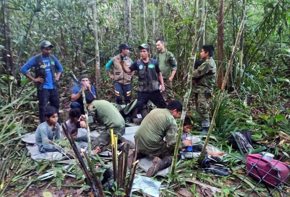 Κολομβία: Η 13χρονη ηρωίδα που φρόντισε τα αδέλφια της επί 40 μέρες στη ζούγκλα