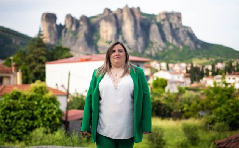 Δήλωση υποψηφιότητας της Ευθυμίας (Έφης) Λιάσκου και ανακοίνωση στήριξης στον Λευτέρη Αβραμόπουλο
