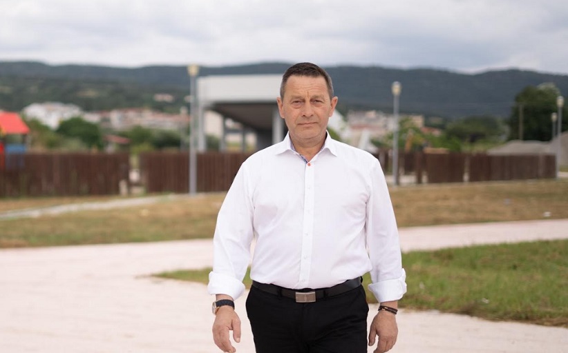 Δήλωση υποψηφιότητας του Τριαντάφυλλου Μπάου και ανακοίνωση στήριξης στον Λευτέρη Αβραμόπουλο.