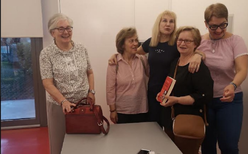 «Μάγεψε» το κοινό η γνωστή συγγραφέας Σώτη Τριανταφύλλου