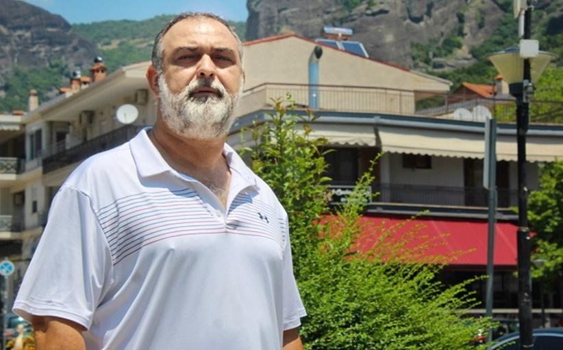 Δήλωση υποψηφιότητας του Σωτήρη Γίδα και ανακοίνωση στήριξης στον Λευτέρη Αβραμόπουλο