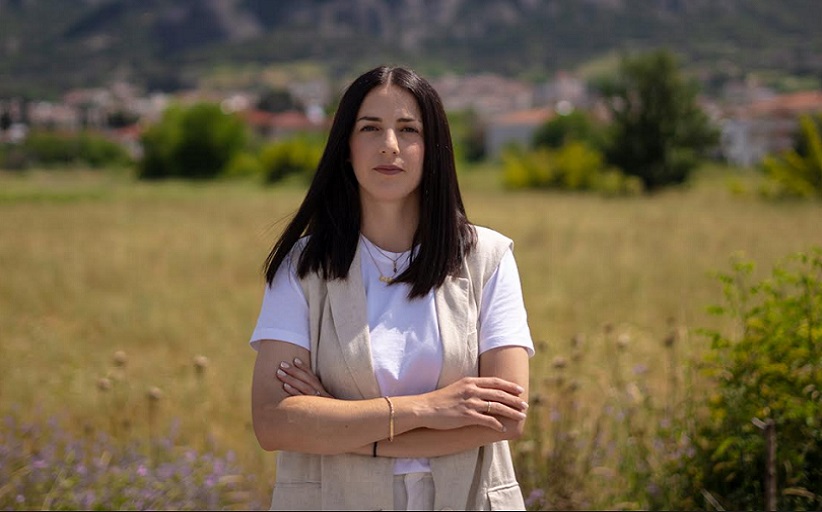 Δήλωση υποψηφιότητας της Φωτεινής Τσαραπατσάνη και ανακοίνωση στήριξης στον Λευτέρη Αβραμόπουλο
