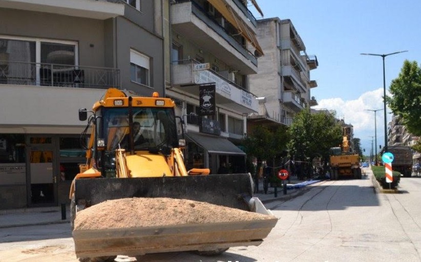 ΑΝΤΑΡΣΥΑ ΤΡΙΚΑΛΩΝ: Η χαρά των εργολάβων!