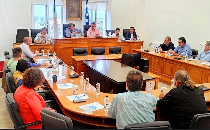 Στα Φάρσαλα η συνεδρίαση του Διοικητικού Συμβουλίου των Εμπόρων της Θεσσαλίας