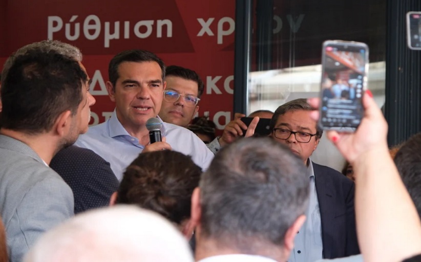 Τσίπρας από τη Βέροια: Η χώρα έχει ανάγκη έναν ισχυρό ΣΥΡΙΖΑ, δίπλα στην κοινωνία και απέναντι σε μια εκδικητική Δεξιά