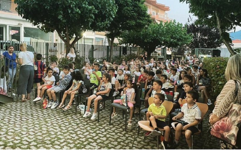 Με τεράστια επιτυχία πραγματοποιήθηκε η προβολή της παιδικής ταινίας «Η μικρή πυροσβέστης