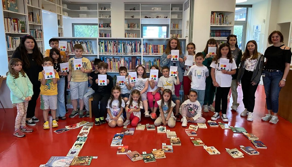 Πραγματοποιήθηκε η έναρξη της Καλοκαιρινής Εκστρατείας Ανάγνωσης και Δημιουργικότητας στη Βιβλιοθήκη!