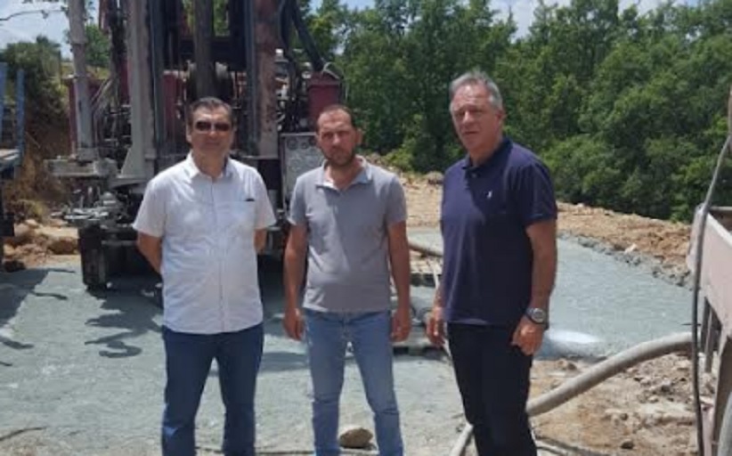 Λύση στο υδρευτικό πρόβλημα της Βλαχάβας δίνει η Περιφέρεια Θεσσαλίας