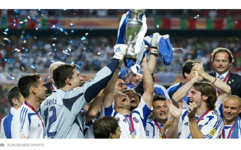 Euro 2004: Όταν η Ελλάδα τρέλανε τον ποδοσφαιρικό πλανήτη και στέφθηκε πρωταθλήτρια Ευρώπη